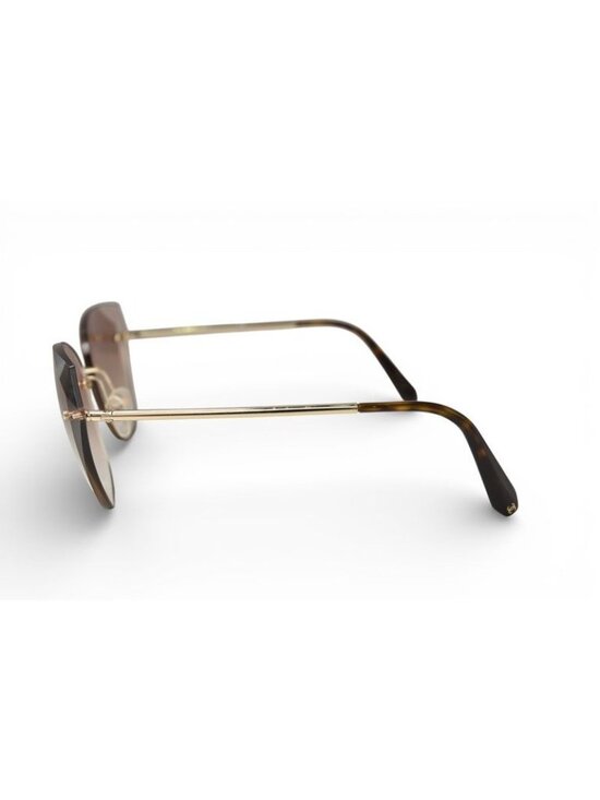 Chanel Sunglasses Eyewear Rimless Light Brown 4237 main image 4